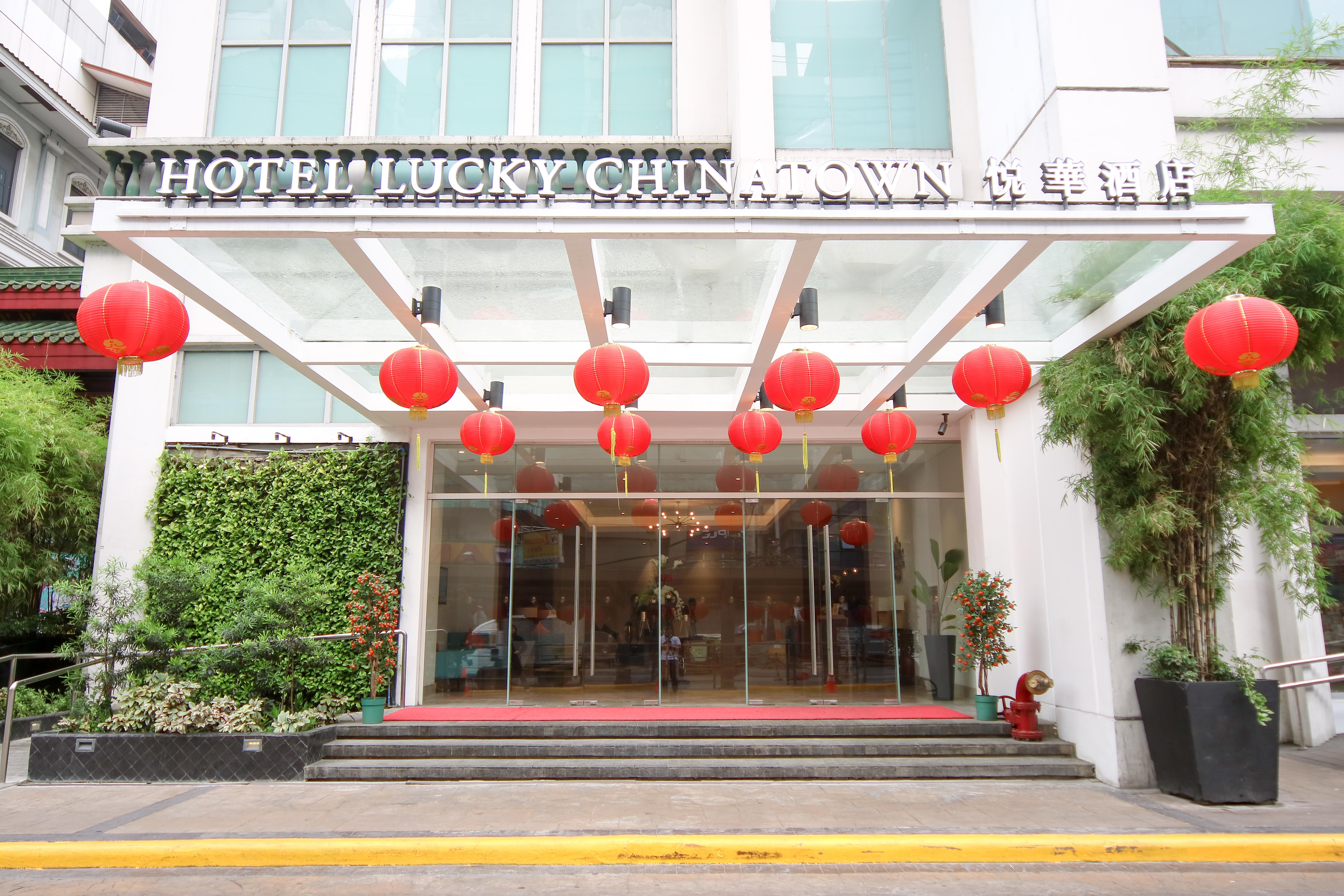 Hotel Lucky Chinatown Binondo Manila Eksteriør bilde