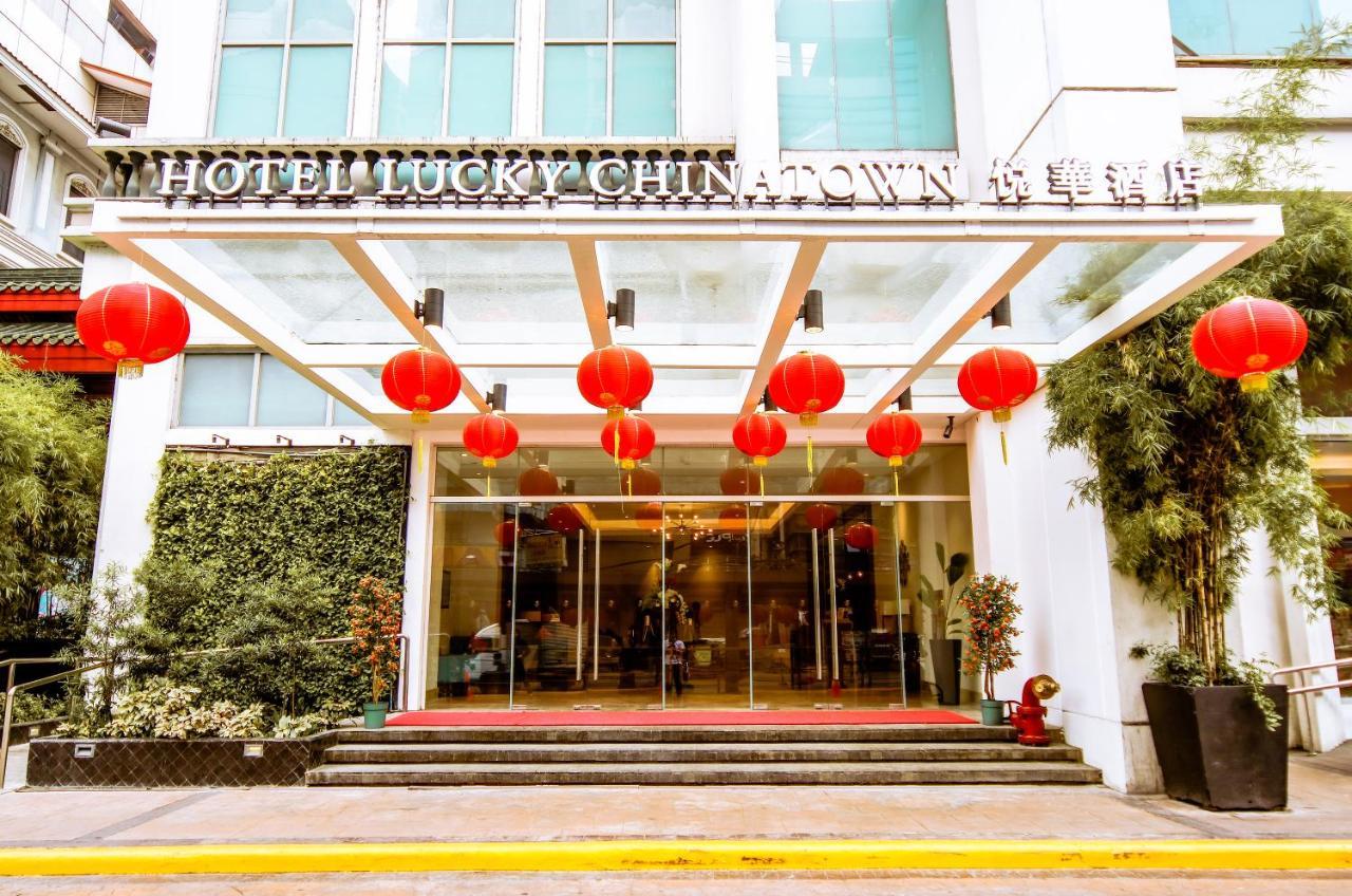 Hotel Lucky Chinatown Binondo Manila Eksteriør bilde